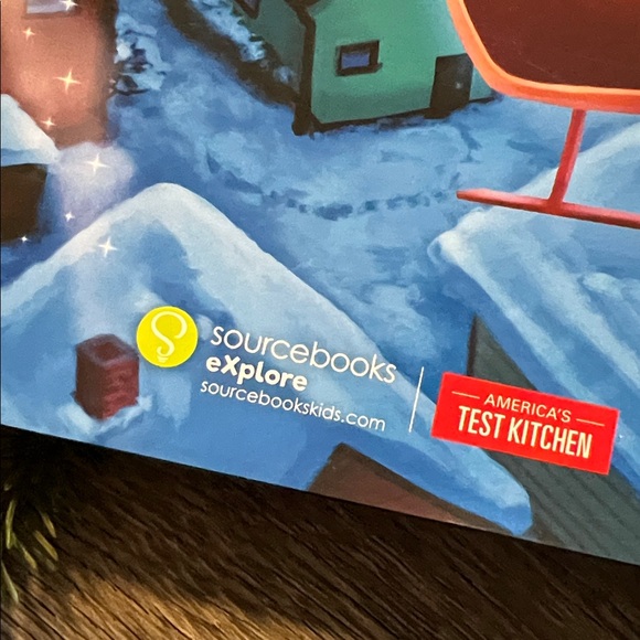 Cookies For Santa: The Story of How Santa's Favorite Cookie Saved Christmas" - Picture 5 of 13